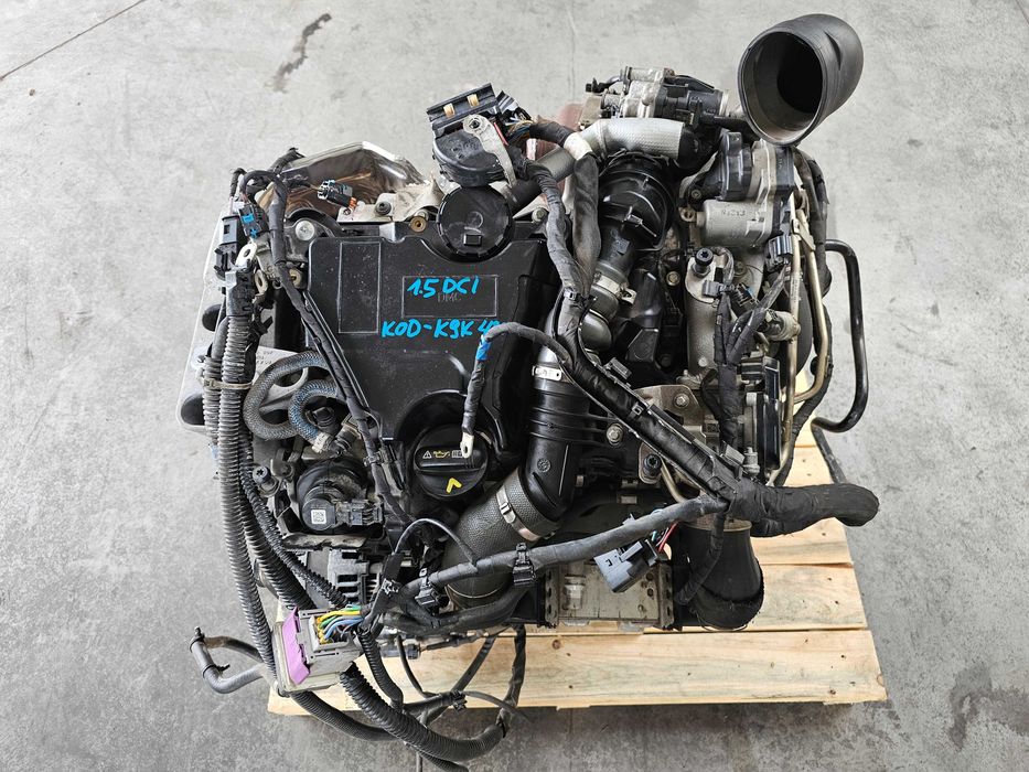 Silnik kompletny NISSAN QASHQAI RENAULT 1.5 DCI K9KD430