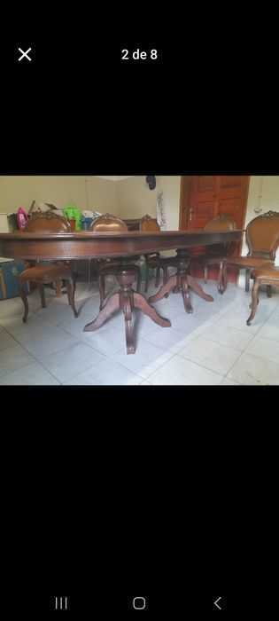 Conjunto  sala de jantar