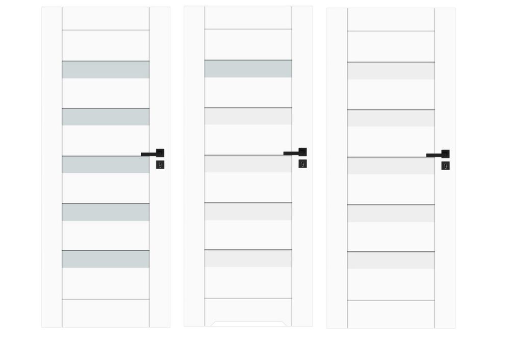 RAMOWE Drzwi wewnętrzne Windoor model Credis szybka dostawa, akcesoria