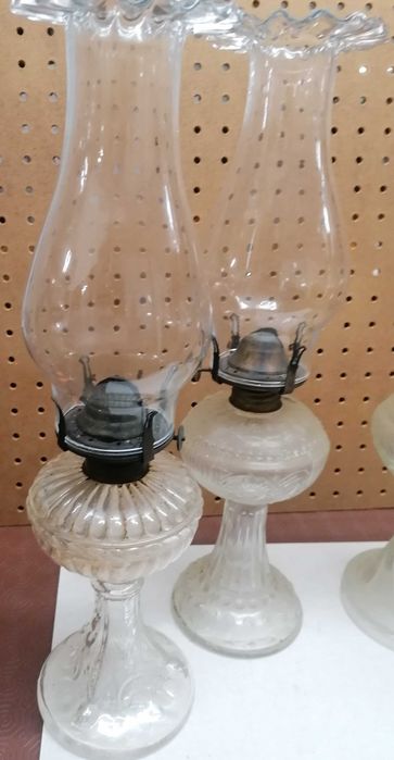 Candeeiros a petróleo, todos diferentes, (preço especial lote todo)