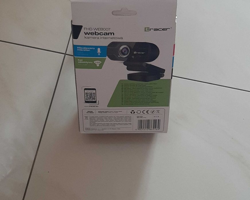NOWA kamera internetowa webcam FHD WEB007