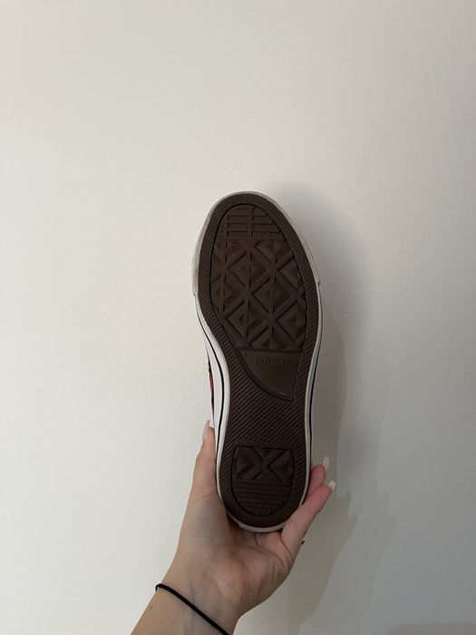 Sapatilhas all Star "fogo"