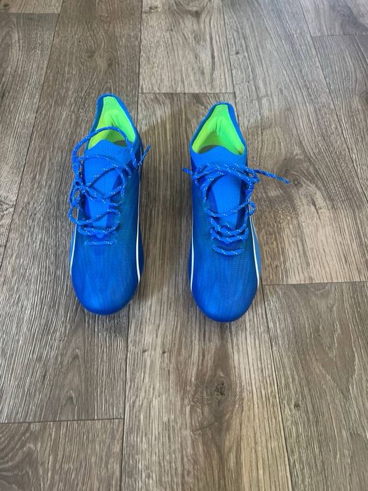 новые Puma ultra mix(гибриды)42 размер,8uk,