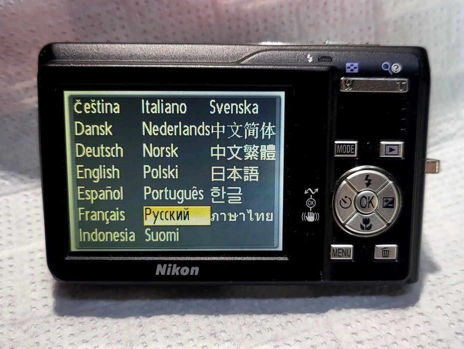 Фотоаппарат Nikon Coolpix,S200., статуэт, sharp,рабочий