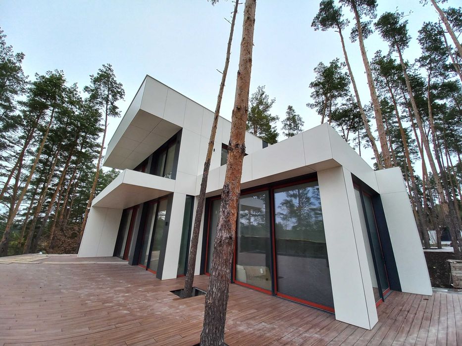 Монтаж вентилируемого фасада