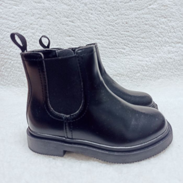 H&M Утеплені Осінні черевички для дівчинки, 23 розмір, устілка 14.5 см