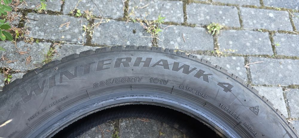 Opony zimowe 225 55 17 firestone 2022 rok zima