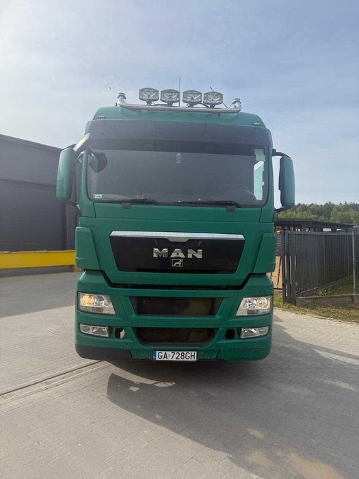 Man TGX 26.400 hakowiec