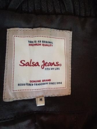 Casaco comprido Salsa