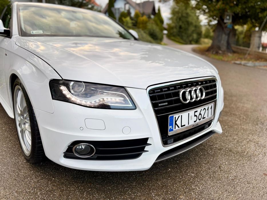 Audi a4 b8 sline 4x4 quattro