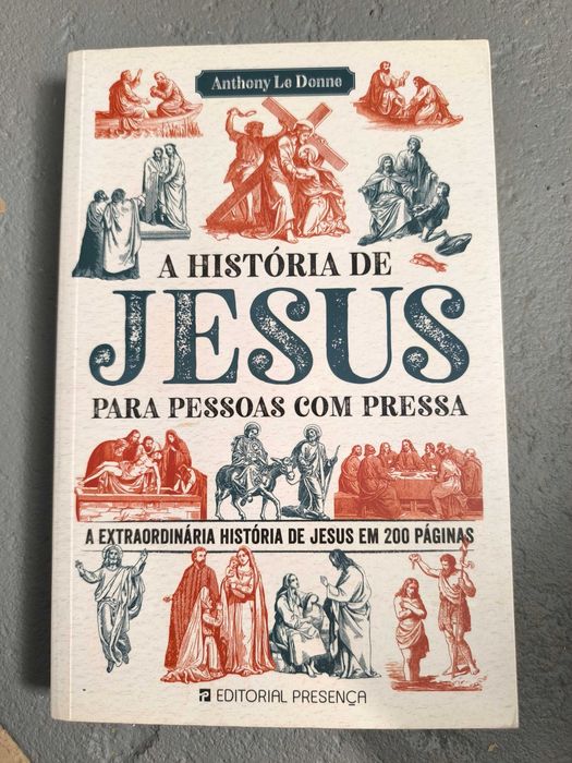 A História de Jesus para Pessoas com Pressa — Anthony Le Donne