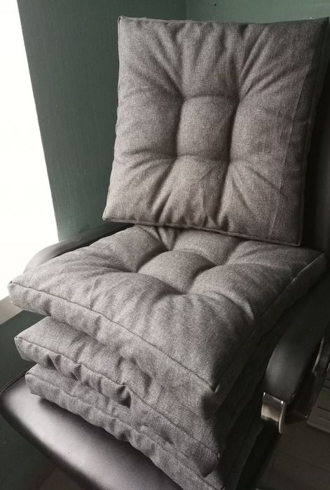 Подушки,сидушки, наволочки