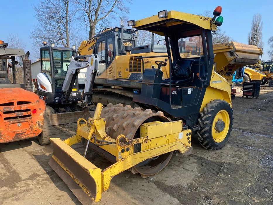 Bomag BW 124 PDH  Walec Bomag okołkowany BW 124 PDH