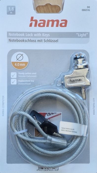 Cadeado computador portátil