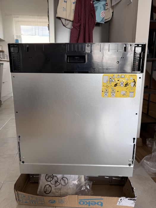 NOWA Zmywawrka do zabudowy Electrolux