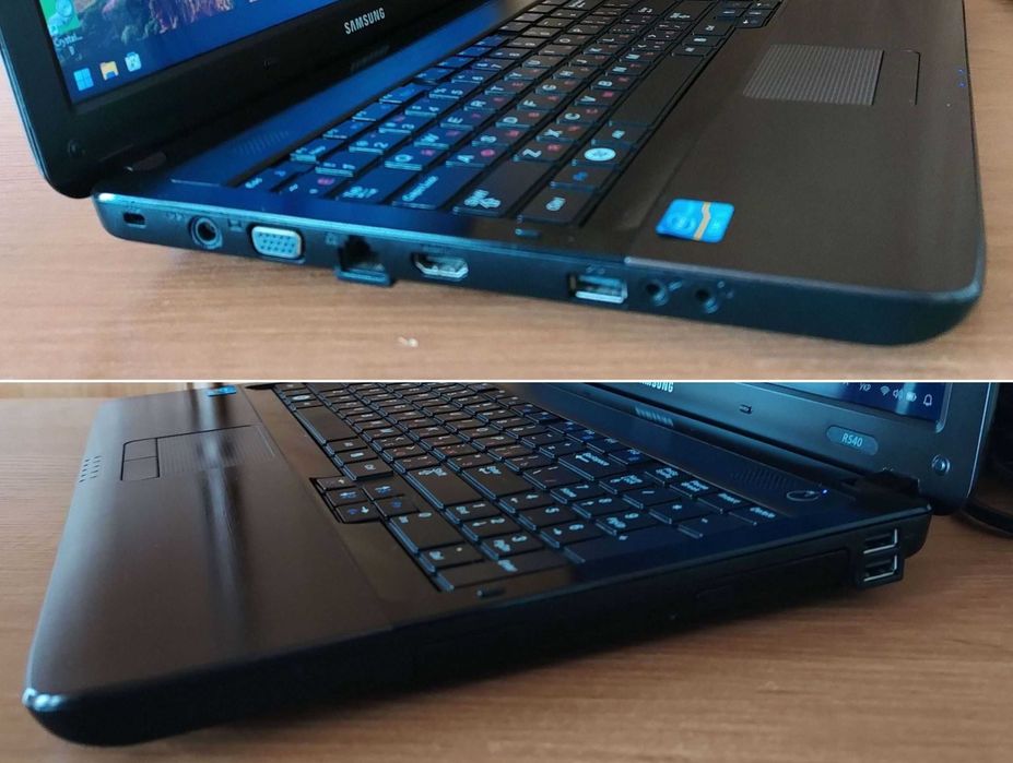 Samsung R540, 8Гб-О3П, SSD-128, Win11