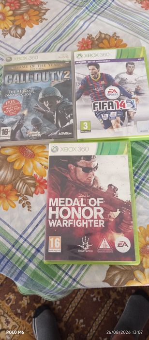 Jogos para XBOX 360