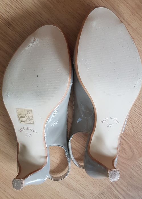 Buty damskie na małym obcasie