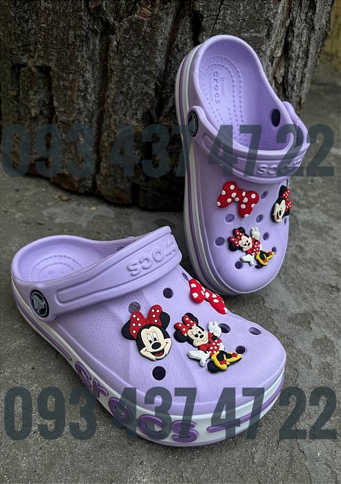Крокси Дитячі Crocs Bayaband Kids для дівчаток та хлопчиків