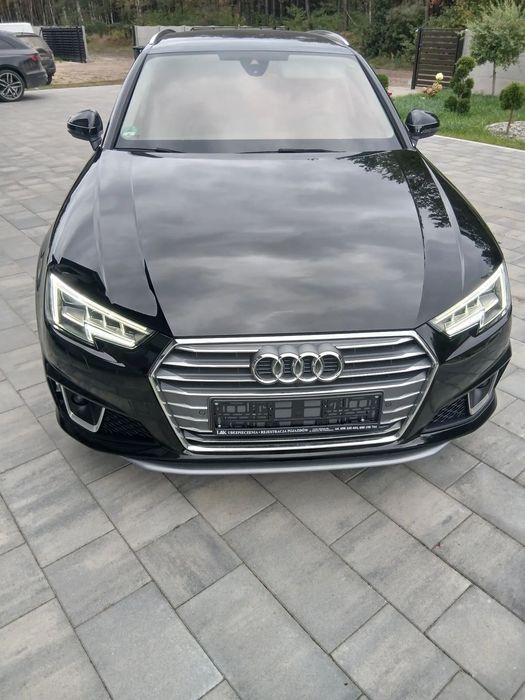 Audi A4 Avant A4 190koni matrix s line competejszen virtual masaże