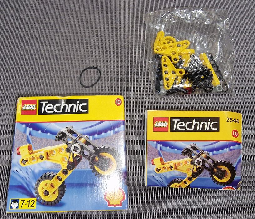 LEGO Technic 2544 Motorcycle  1998  MIB  oryginalny woreczek