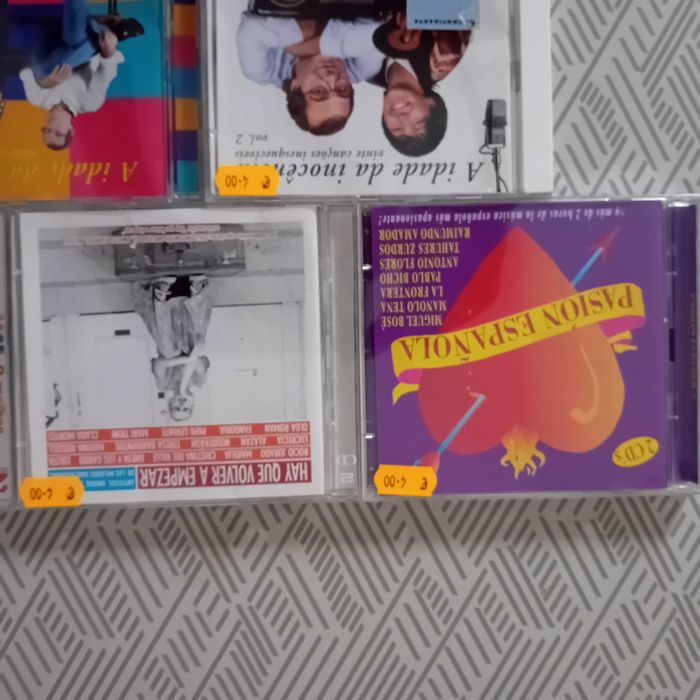 Música em Cd Colectâneas Vários Estilos Musicais III.