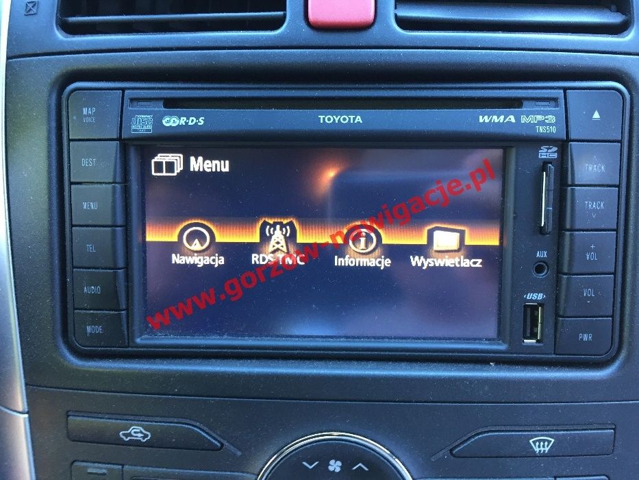 Polskie menu Polski lektor Mapy2027 Naprawa Audi,VW,BMW,Mercedes,Ford