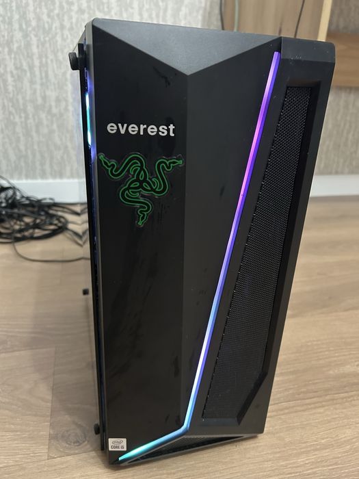 Игровой Пк + монитор + клавиатура + мышка + наушники