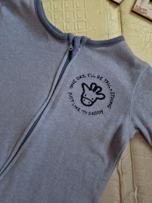 Чоловічок George Джордж 9-12 м хлопчик бодік ромпер сліп