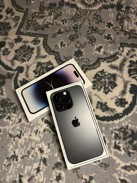 IPhone 14 Pro 128g (Space Black) 84%