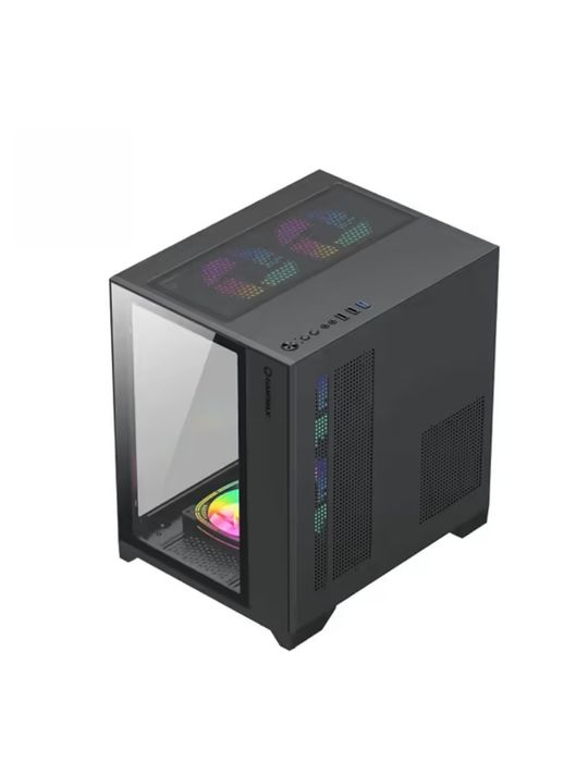 Корпус Gamemax Infinity Mini Black без БЖ