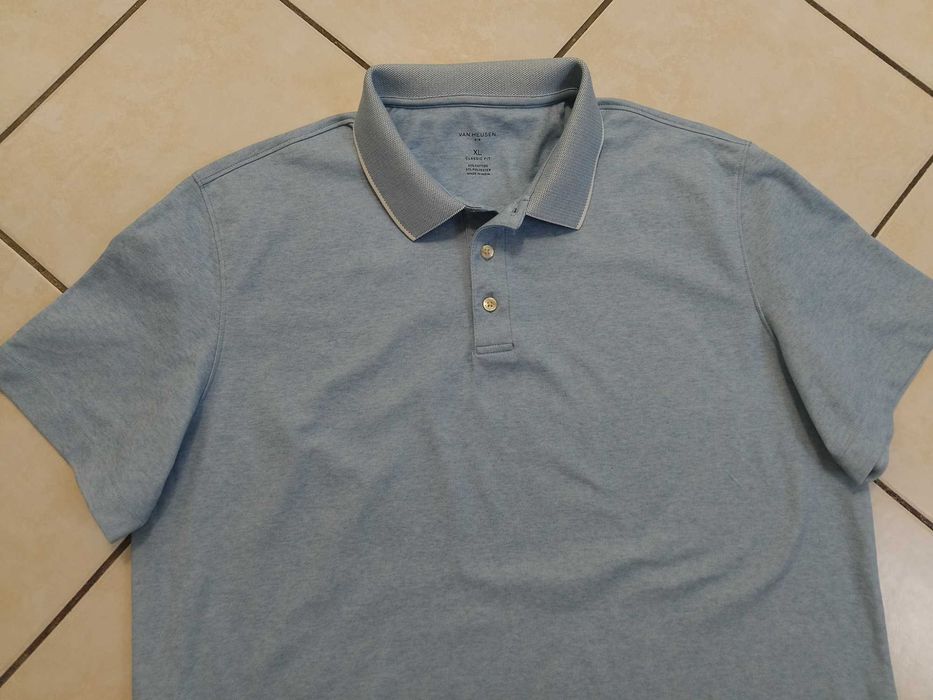 VAN HEUSEN USA - NOWA! Koszulka Polo Męska rozmiar XL