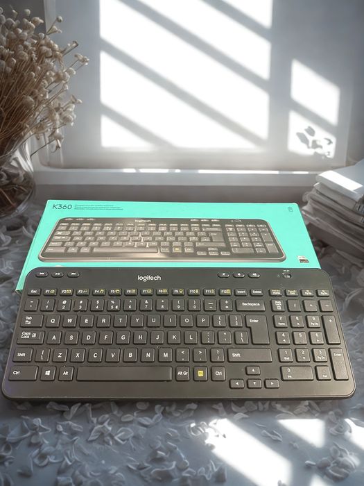 Klawiatura bezprzewodowa Logitech K360