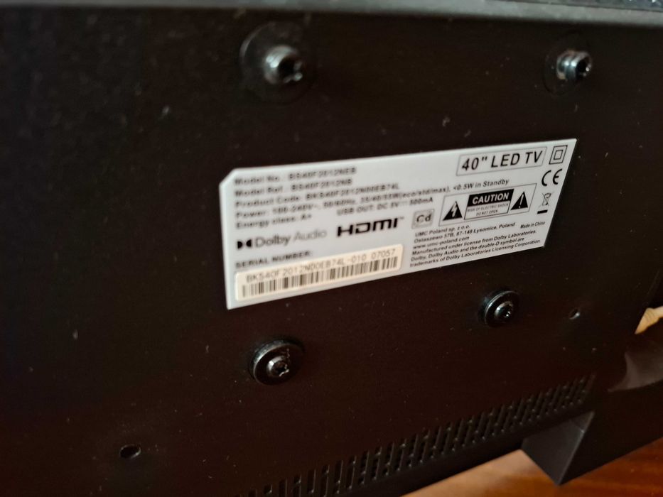 TV Blaupunkt LED 40 polegadas