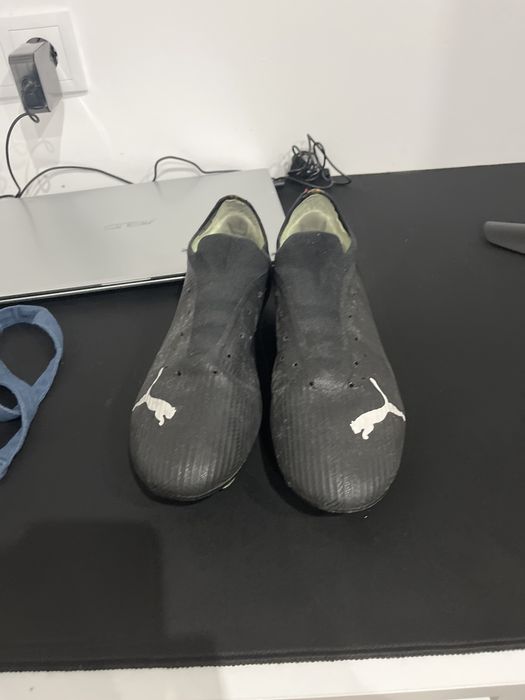 Chuteiras puma ultra pretas