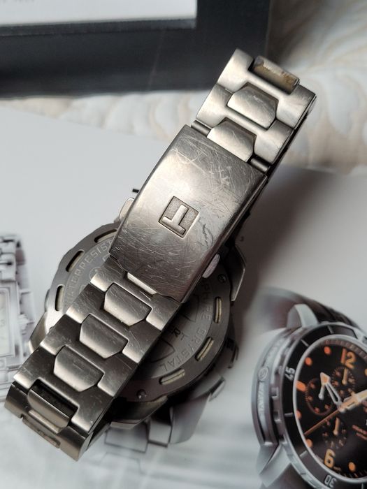 Tissot touch TITANIUM