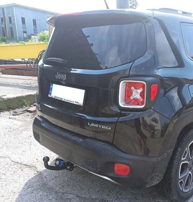 Факроп Джип Ренегад. Прицепное Jeep Renegade + Электропакет