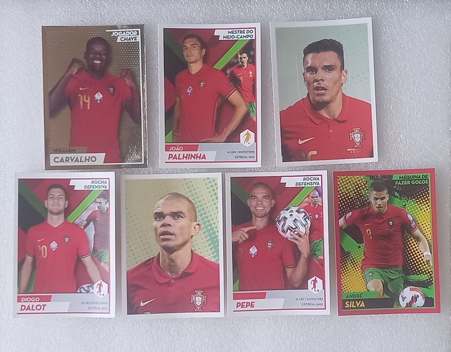 7 cromos FOME de  VENCER