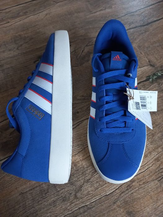 Кросівки снікерси Adidas VL Court 3.0 розмір 46 р см 29.5: 2 250