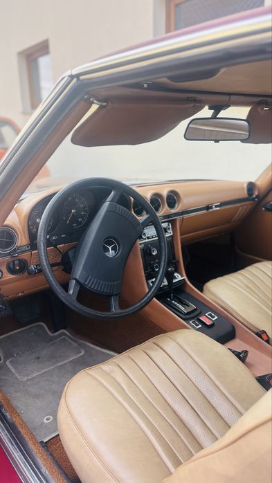 Mercedes 450sl 1976r