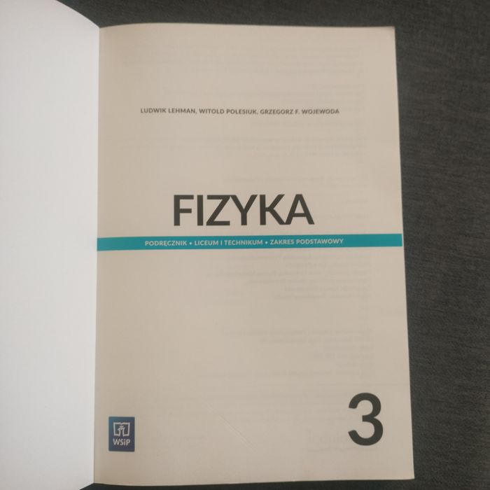 Fizyka 3 podręcznik