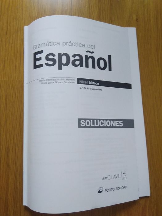 Gramática práctica del espanhol