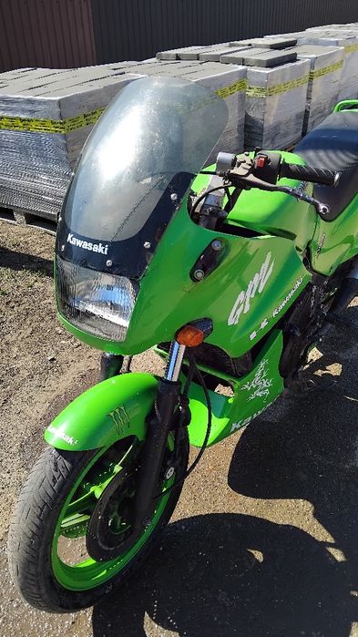Kawasaki gpz500s