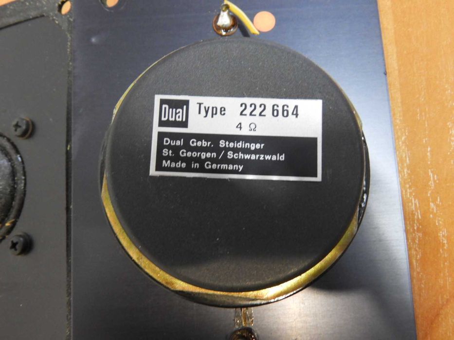 Głośniki śrerdniotonowe Dual kopułka  4,8  cm niesprawne