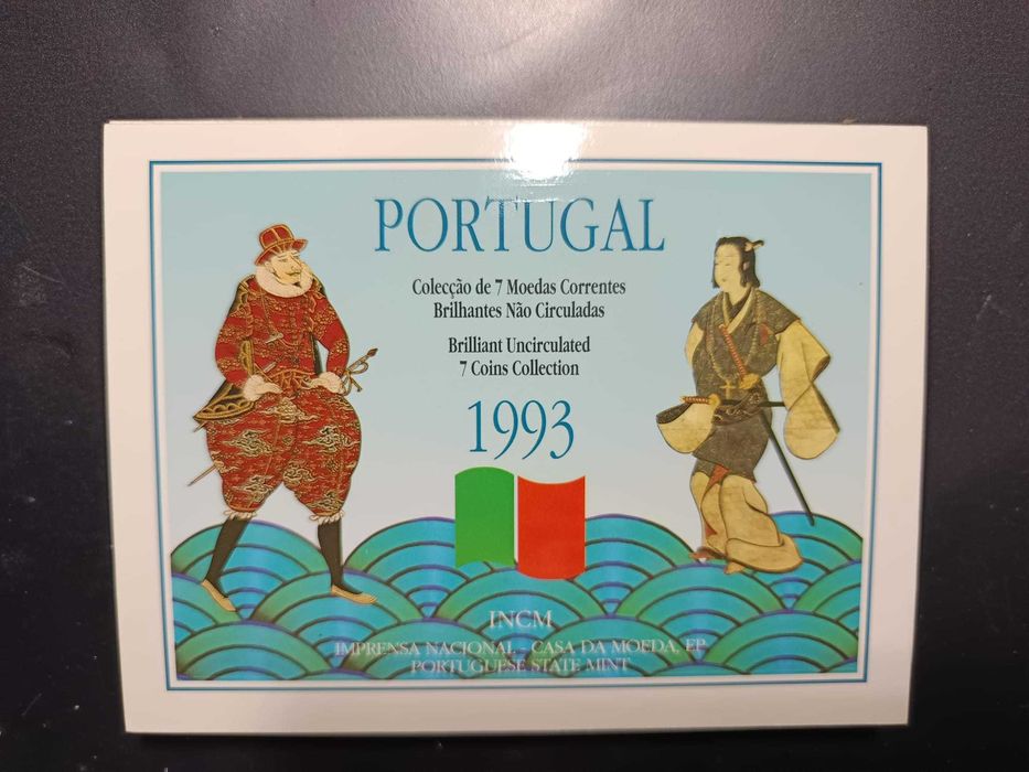 1993 – BNC – Série anual de moedas correntes