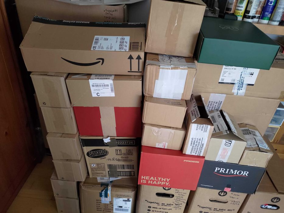 LOTE ÚNICO +80 Artigos | Eletrónica, Moda, Informática, Gaming, Outros64168952104834122