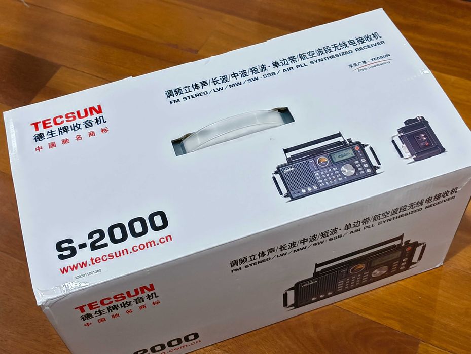 Tecsun S-2000 Receptor Multibanda