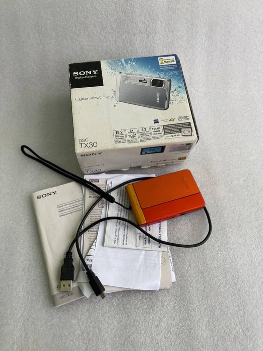 Фотоаппарат Sony Cyber-shot DSC-TX30.