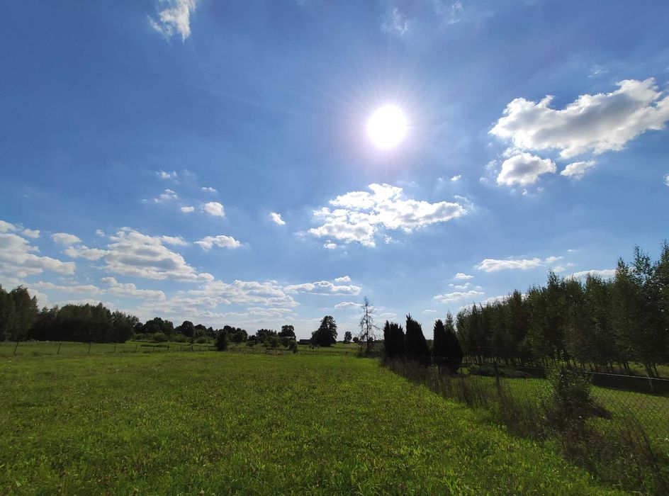 Działka z warunkami w Letnikach,przy puszczy Knyszyńskiej