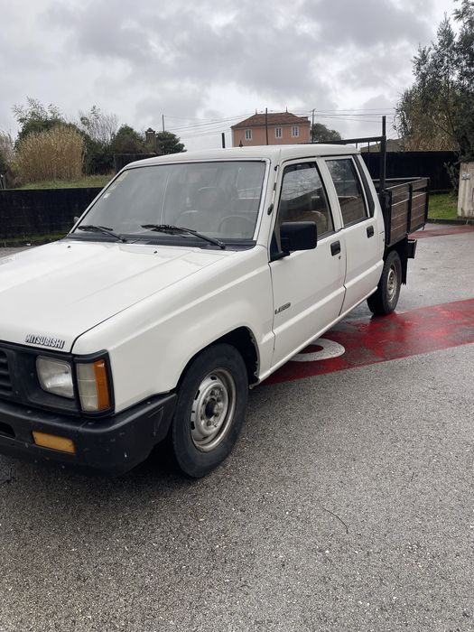 Mitsubishi L200 cabine dupla
